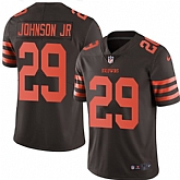 Nike Men & Women & Youth Browns 29 Duke Johnson Jr Brown Color Rush Limited Jersey,baseball caps,new era cap wholesale,wholesale hats